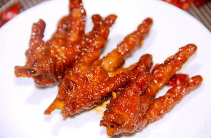 驿城虎皮鸡爪培训