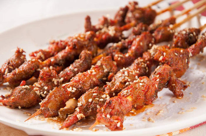 驿城烤羊肉串培训